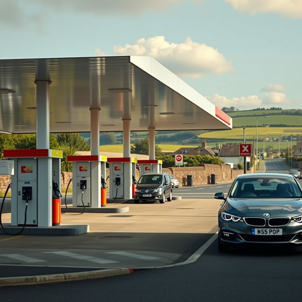 Wales offers lowest fuel prices across British market